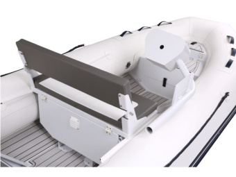 Talamex 1-Person Console FCT725 White For Inflatable Boat