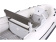Talamex 1-Person Console FCT725 White For Inflatable Boat