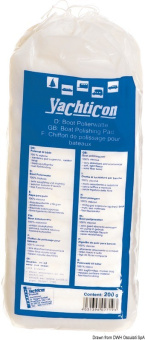 Osculati 65.272.00 - Special rags for washing and polishing boats from 100% viscose Yachticon 200g 25 pieces