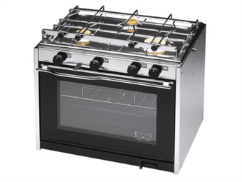 Techimpex CGS91IAC030D - Gas Cooker With Oven XL 3