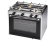 Techimpex CGS91IAC030D - Gas Cooker With Oven XL 3