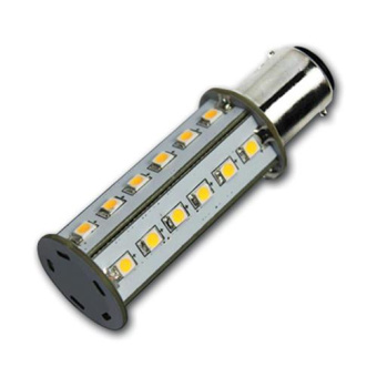 Hollex LED BAY15D 10–30V 2.9W Warm White
