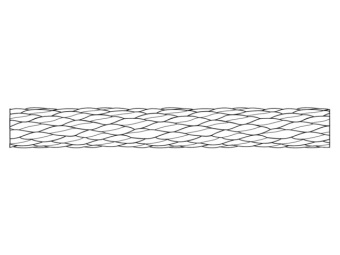 Talamex Tiptolest Woven White 6 mm 200 m