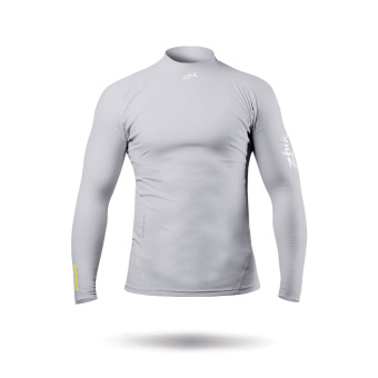 Plastimo 70835 - Eco Spandex Long Sleeve Top For Men Platinum Size L