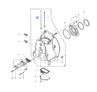 Vetus VF20003 - Stud