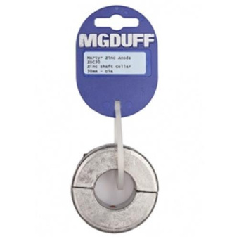 MG Duff ZSC Zinc Propeller Shaft Ring Anodes