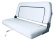 Allpa Folding Bench 'Coach De Luxe Twin', White; Dim. 51x94x44cm