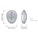 Quick PT4+ 4 Channel Propeller Bow And Stern Remote Control 869 MHz