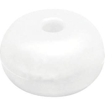 Plastimo 62187 - Round surface float white Ø 8 cm
