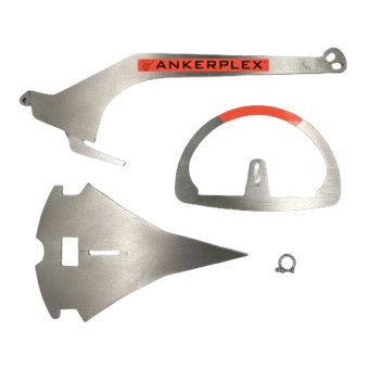 Ankerplex AP5AL - Anchor 1.7 kg Aluminum