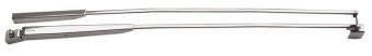 Vetus SHDA760 Parallel System Wiper Arm, S/S (AISI 316), L = 762 mm