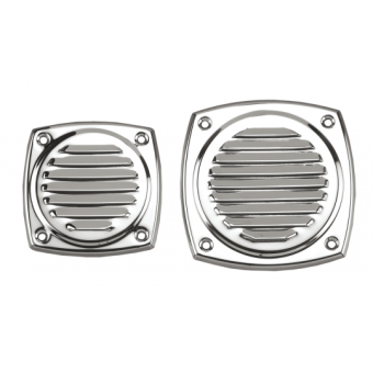 A.A.A Stainless Steel Louver Vents 127X127 mm