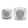 A.A.A Stainless Steel Louver Vents 127X127 mm