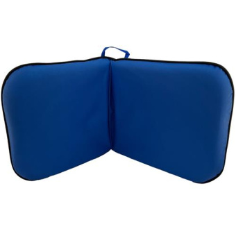 Hollex Comfort Seat Lazy Star Foldable Black/Blue