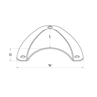 Air Shell AISI316 57x55mm