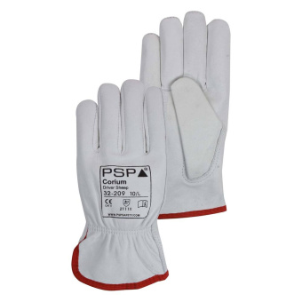 PSP Glove 32-209 Corium Driver Nappa Leather Work Gloves