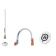 Scout KS-100 - AM-FM Flexible Antenna 25cm
