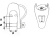 Wichard 11604 - One Piece Block MXEvo Captive Pin 8 mm Wichard 11604 - One Piece Block MXEvo Captive Pin 8 mm