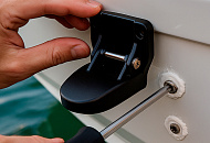 How to Mount a Transducer on a Fiberglass Boat