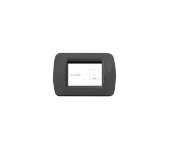 Planus KITSLIMAF-1P - Toilet Control Slim 1 Button With Frame