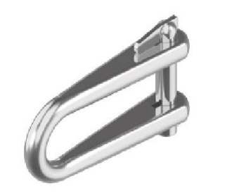U-Hardware Key Pin Shackle SS 8 mm (10 pcs)