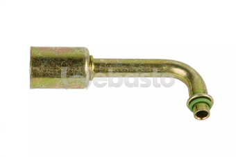 Webasto 6280106FG049A - Crimp Fitting Male 5/16 Inch 90 Degrees Valve Flanged