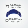 Clamcleat CL111 Boom Clamp for CL244 Cleat, 34–36 mm Tubes Clamcleat CL111 Boom Clamp for CL244 Cleat, 34–36 mm Tubes