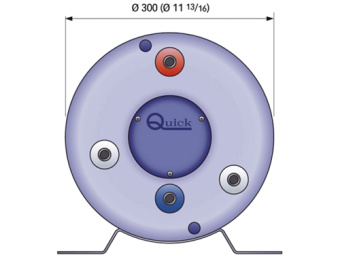 Quick B3 Boiler 20 Liter 220V/800 W