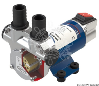 Osculati 16.047.15 - MARCO Self-Priming Electric Pump For Diesel Oil Transfer