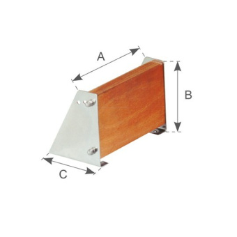 Adjustable Outboard Motor Bracket 8/9 HP