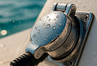 How to install marinco trolling motor plug