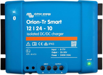 Victron Orion-Tr Smart 12/24-10A Isolated DC-DC Charger - ORI122424120