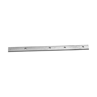 Tecnoseal Zinc Fast Boat Hull Bar Anode 770x50x13 mm – 4 Holes