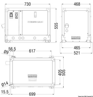 Osculati 50.242.91 - MASE Generator IS Line 9.1