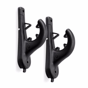 Railblaza 09-0012-11 - RodRak Pole Holder Pair Black