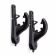 Railblaza 09-0012-11 - RodRak Pole Holder Pair Black