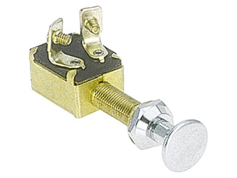 Talamex Pull Button Switch On/Off 12V - 20A