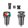 Allpa Portable LED Navigation Light 360°/White Incl. Adapter Kit