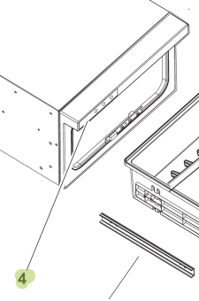 Isotherm SED00045AA – Display with Electronic Card for DR16/DR30 White Drawer Refrigerators