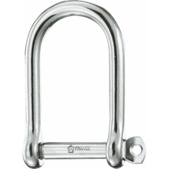 Plastimo 416917 - Shackle Large Stainless Steel D.10 X 40mm