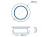 Talamex Recessed Spotlight LED 65mm 10-30V
