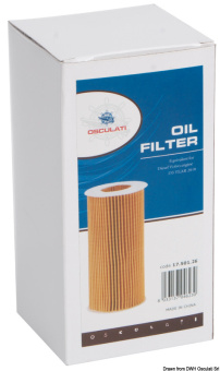 Osculati 17.501.20 - Oil Filter VOLVO Diesel 8692305