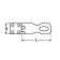 Padlock Closure A2 - 67 X 24 mm