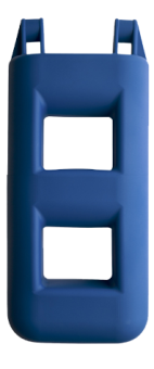 Allpa Ladder Fender 2-Steps, 250x120x550m, 3kg, Blue
