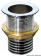 Osculati 18.531.42 - Chromed brass bushing 42 mm