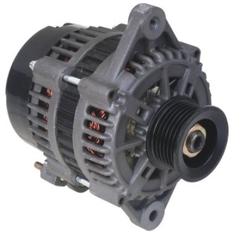 Waiglobal 8461N Poly-V Alternator For Mercruiser Engine - 12V-70A