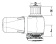Maxwell HRC10 Drum Horizontal Anchor Windlass