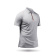 Plastimo 70268 - Men's UVActive Zip Sports Polo Grey Size XL Plastimo 70268 - Men's UVActive Zip Sports Polo Grey Size XL