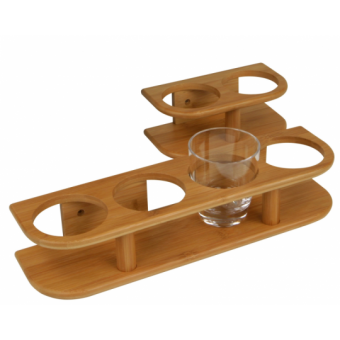 Plastimo Bamboo Glass Holder