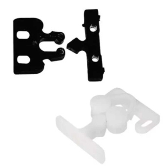 Nuova Rade 43791 - Door Fastener, Plastic, 22x32, Black